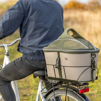 Trixie Cykelkurv Til Bagagebærer Max 10 Kg